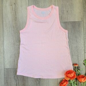 💫FREE When Bundled!! Old Navy Size Medium Slim Fit Luxe Ribbed Tank Light Pink